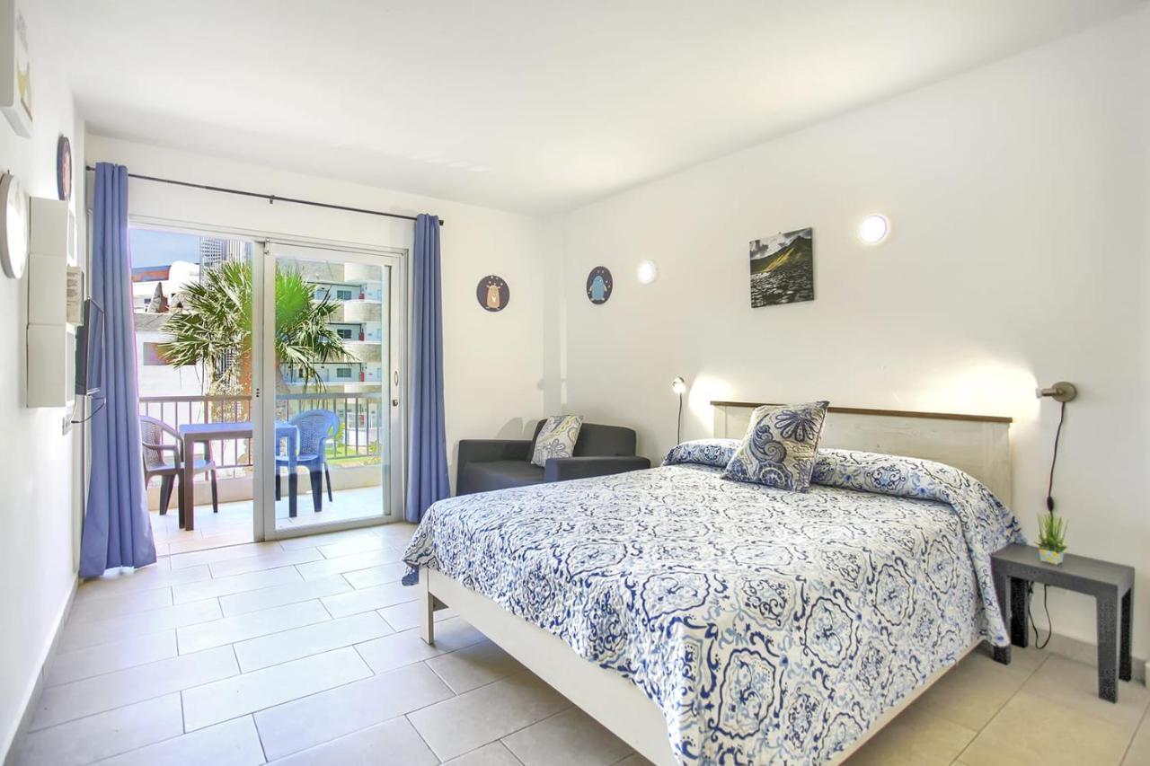 Studio Eldorado In Playa De Las Americas Near The Beach Arona  Eksteriør billede